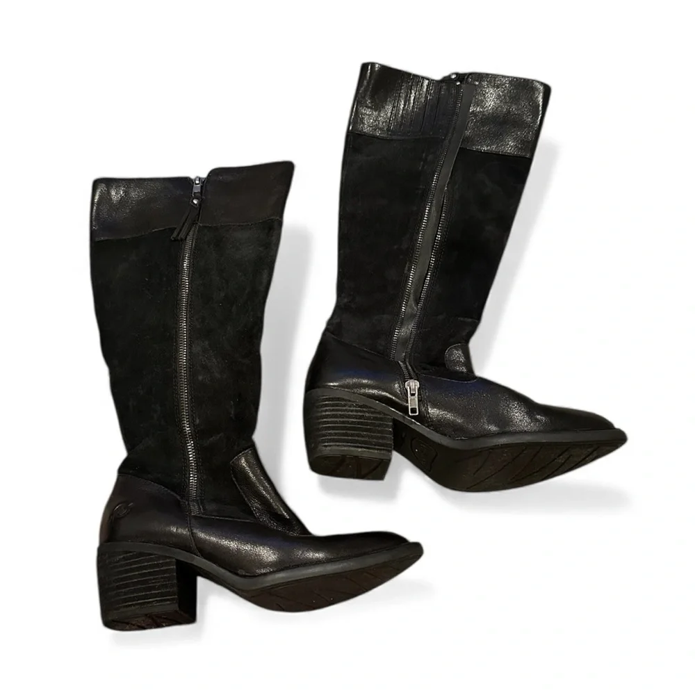 Born uchee suede